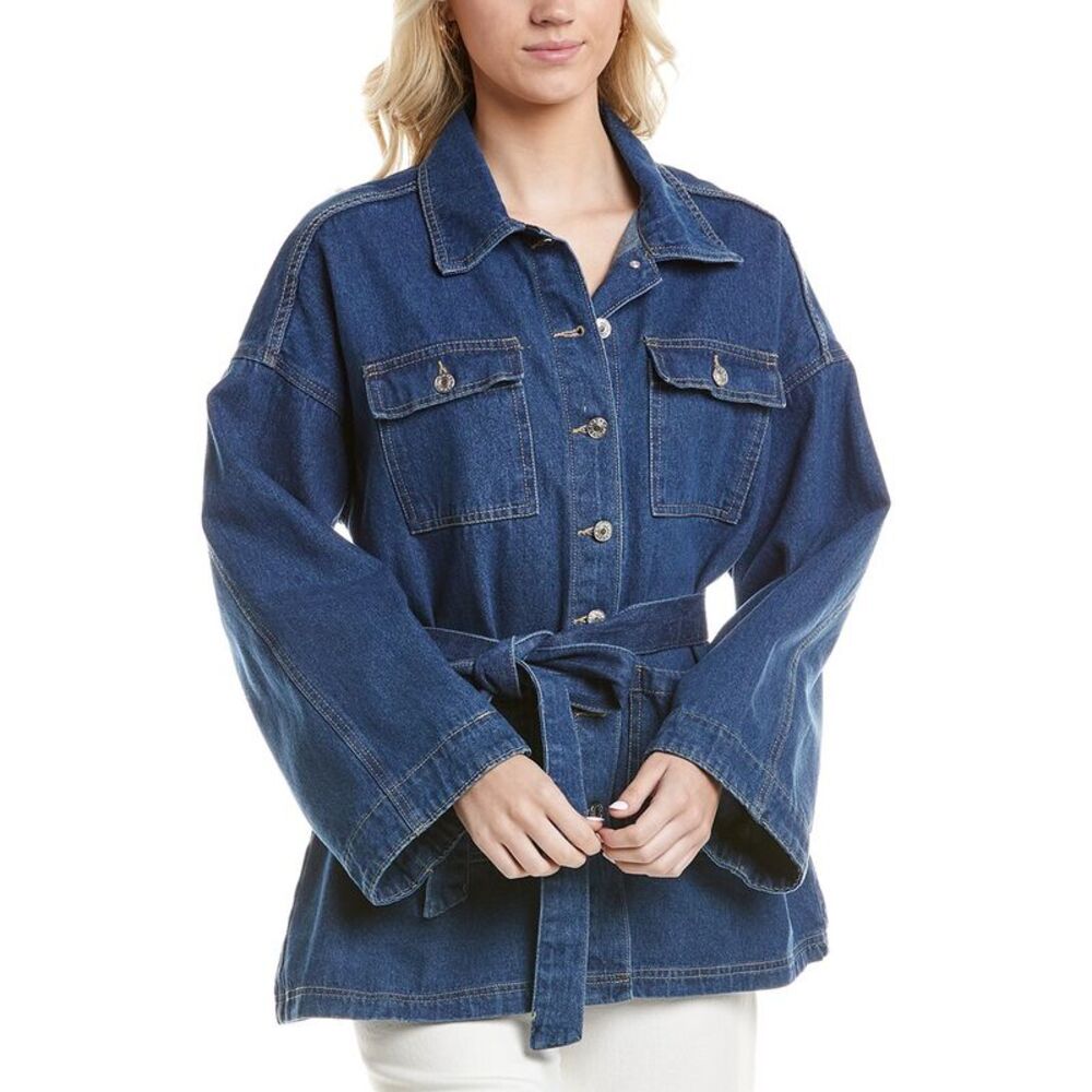 Estellina Womens  Jacket, Blue